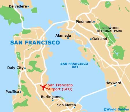 absolute location of san francisco|San Francisco Map .